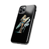 Stylish Beach Vibe Tough Phone Case with Surfing Design