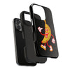 Playful Banana Tough Phone Case - Fun & Durable Protection