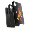 Playful Banana Tough Phone Case - Fun & Durable Protection