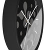 Modern Abstract Wall Clock – Minimalist Design for Home Decor