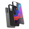 Vibrant Abstract Tough Phone Cases - Shockproof Protection with Colorful Design