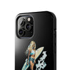 Stylish Beach Vibe Tough Phone Case with Surfing Design