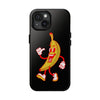 Playful Banana Tough Phone Case - Fun & Durable Protection