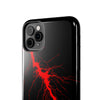 Stylish Tough Phone Case with Lightning Design - Durable Protection for Adventurers