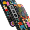 Colorful Animal-Inspired Tough Phone Case for Kids & Teens