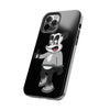 Vintage Cartoon Tough Phone Case with Thumbs Up Design