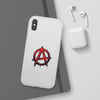 Anarchist Flexi Case - Durable Phone Cover for Rebels and Free Spirits