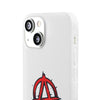 Anarchist Flexi Case - Durable Phone Cover for Rebels and Free Spirits