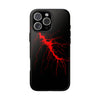 Stylish Tough Phone Case with Lightning Design - Durable Protection for Adventurers