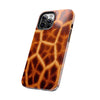 Animal Print Tough Phone Case - Giraffe Inspired Design