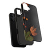 Autumn Leaves Tough Phone Case - Durable Protection with Fall Aesthetic