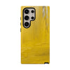 Phone Case Yellow Sculpture Artwork