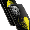 Bold Heart Tough Phone Case - Durable & Stylish Protection for Your Device