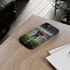 Tough Cases: Football Player iPhone Case - Durable Protective Cover for Sports Lovers