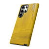 Phone Case Yellow Sculpture Artwork