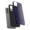 Cosmic Glow Tough Phone Case - Stylish Protection for Tech Lovers