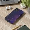 Cosmic Glow Tough Phone Case - Stylish Protection for Tech Lovers