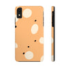 Abstract Polka Dot Tough Phone Case - Durable Protective Cover for Stylish Communication