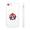 Anarchist Flexi Case - Durable Phone Cover for Rebels and Free Spirits