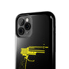 Tough Phone Case - Stylish Gun Design for Protection & Style