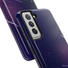 Cosmic Glow Tough Phone Case - Stylish Protection for Tech Lovers