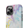 Colorful Marble Tough Phone Case - Durable and Stylish Protection