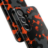 Tough Cases: Bold Camo Pattern Phone Case - Durable & Stylish for Adventure Lovers