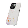 Artistic Tough Phone Cases - Vibrant Watercolor Splash Design