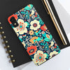 Flower Power Tough Phone Cases - Vibrant Floral Design