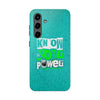 Empowering Tough Phone Cases with 'Know Your Power' Design