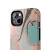 Artistic Marble Tough Phone Case - Stylish & Durable Protection