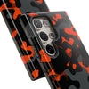 Tough Cases: Bold Camo Pattern Phone Case - Durable & Stylish for Adventure Lovers