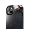 Rustic Tough Phone Case - Stylish Protection for Adventurers