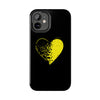 Bold Heart Tough Phone Case - Durable & Stylish Protection for Your Device