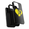 Broken Heart Tough Phone Case - Durable Design for Trendsetters