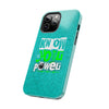 Empowering Tough Phone Cases with 'Know Your Power' Design