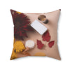 Autumn Garden Floral Pillow - Cozy Home Decor for Fall Events