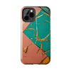 Stylish Tough Phone Cases with Elegant Geometric Design