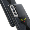 Halloween Black Cat Tough Phone Case