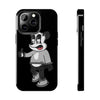 Vintage Cartoon Tough Phone Case with Thumbs Up Design