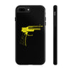 Tough Phone Case - Stylish Gun Design for Protection & Style