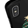 Festive Christmas Tree Phone Case - Holiday Gift for Phone Protection