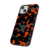 Tough Cases: Bold Camo Pattern Phone Case - Durable & Stylish for Adventure Lovers