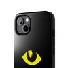 Mystic Eye Tough Phone Case - Durable Black Protector for Trendsetters