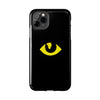 Mystic Eye Tough Phone Case - Durable Black Protector for Trendsetters