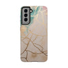 Elegant Marble Phone Case - Stylish Tough Protection