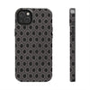 Geometric Pattern Tough Phone Cases - Stylish Protection for Your Device