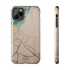 Elegant Marble Phone Case - Stylish Tough Protection