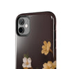 Elegant Floral Tough Phone Case - Chic Protection for Your Device