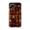 Colorful Animal-Inspired Tough Phone Case - Durable Protection for Animal Lovers